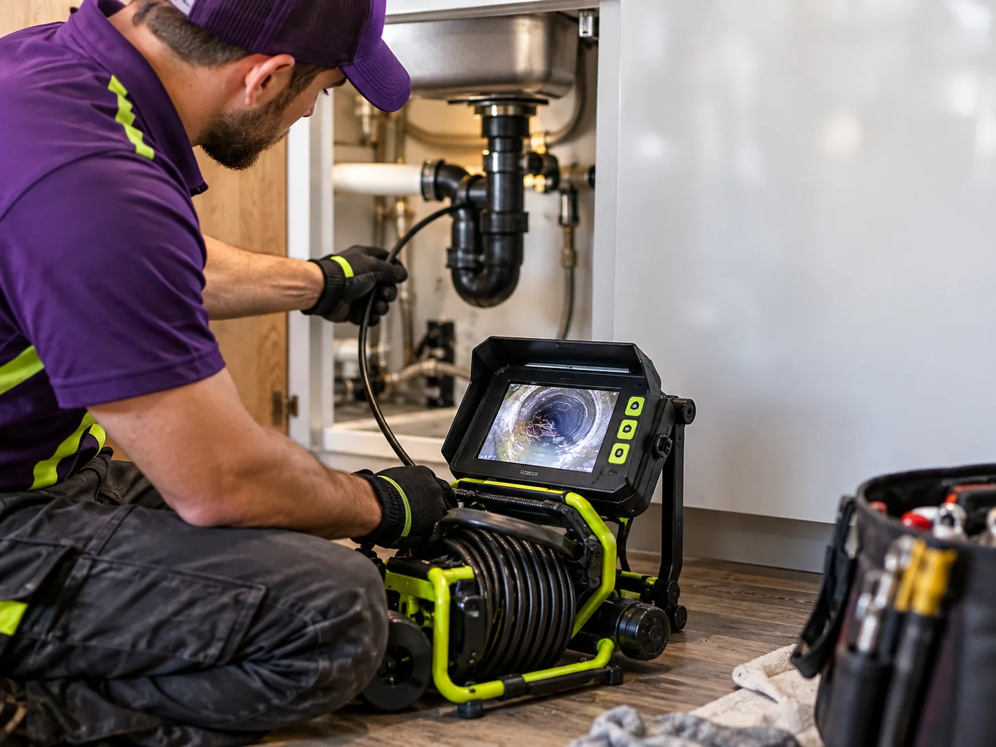 Drain Cleaning company in Endicott, NE